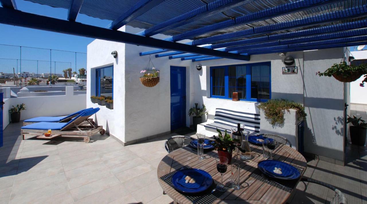 Casa Helena Del Mar Villa Guatiza Exteriör bild